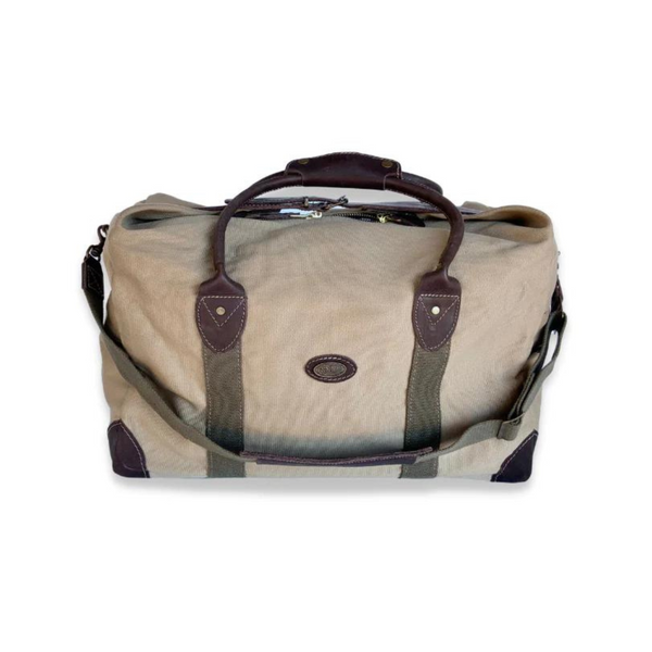 Weekender Canvas Bag Safari Gear - Main Image